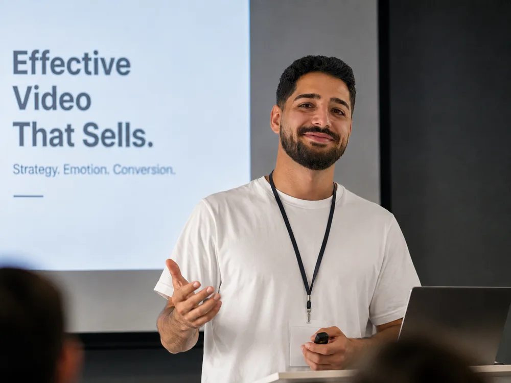 Baran P., VSL specialist and AI video producer